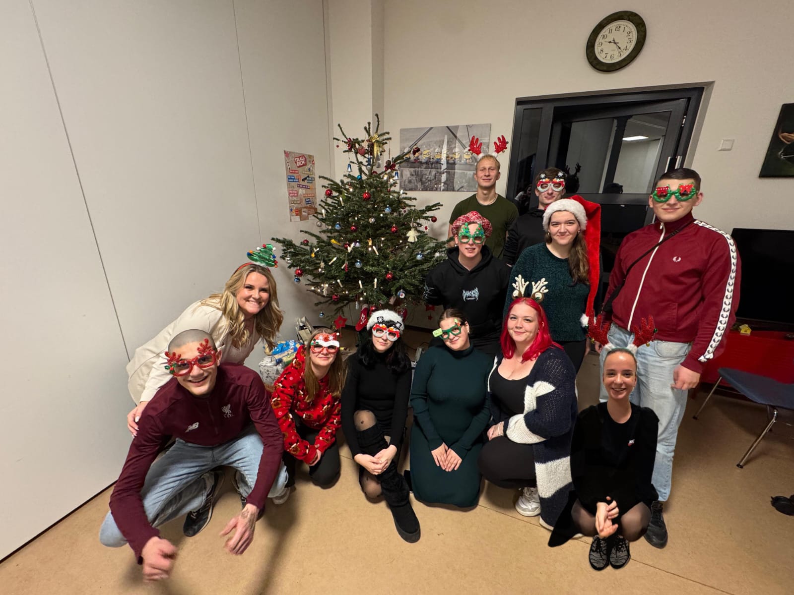 Weihnachtsfeier im Freizeitzentrum Am Alten Bahnhof am 08.12.2024